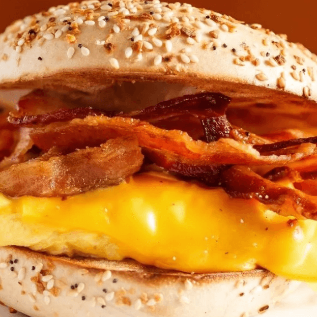 Hamburguesa de Tocino