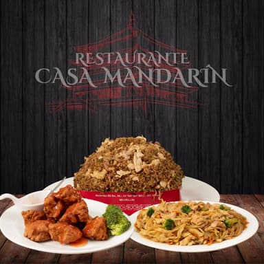 Combinado Especial (Arroz, Chop Suey, Agridulce)