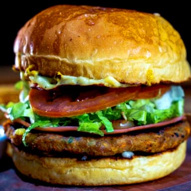 Hamburguesa Sencilla
