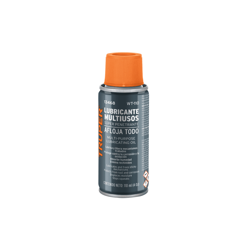 Lubricante Multiusos Aflojatodo 110ml Truper