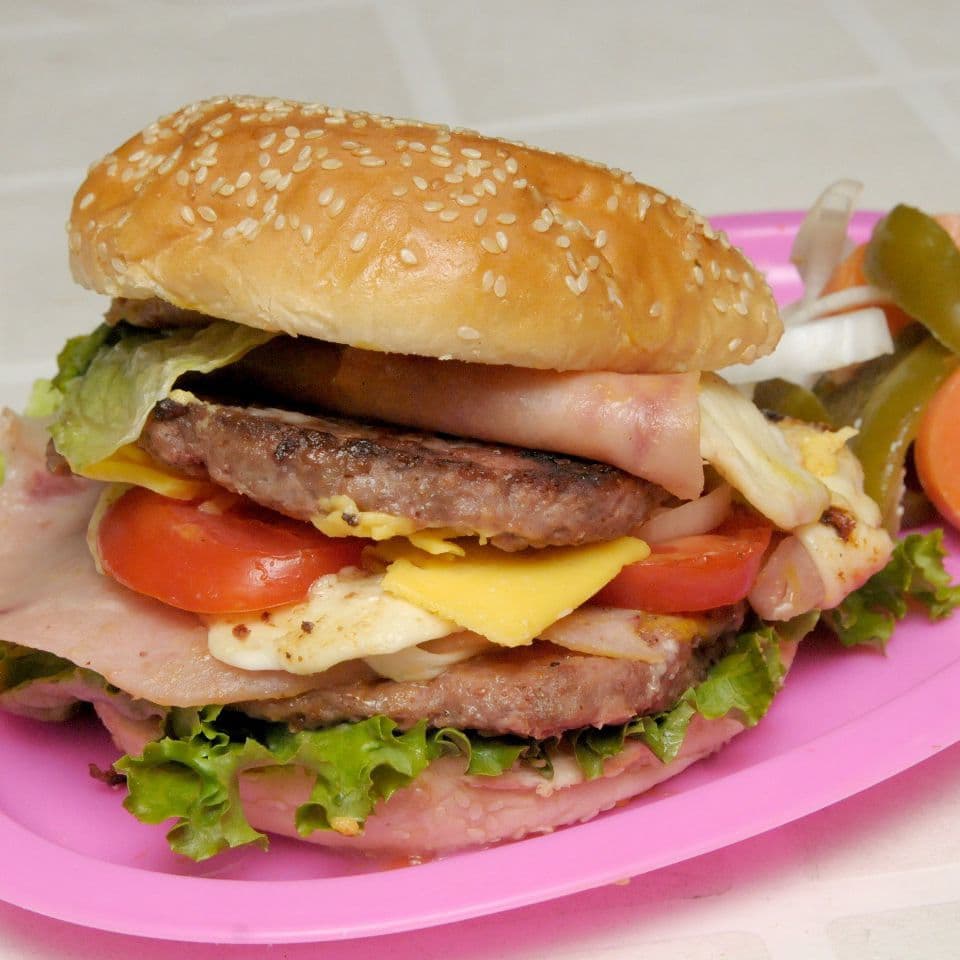 hamburgesa doble carne