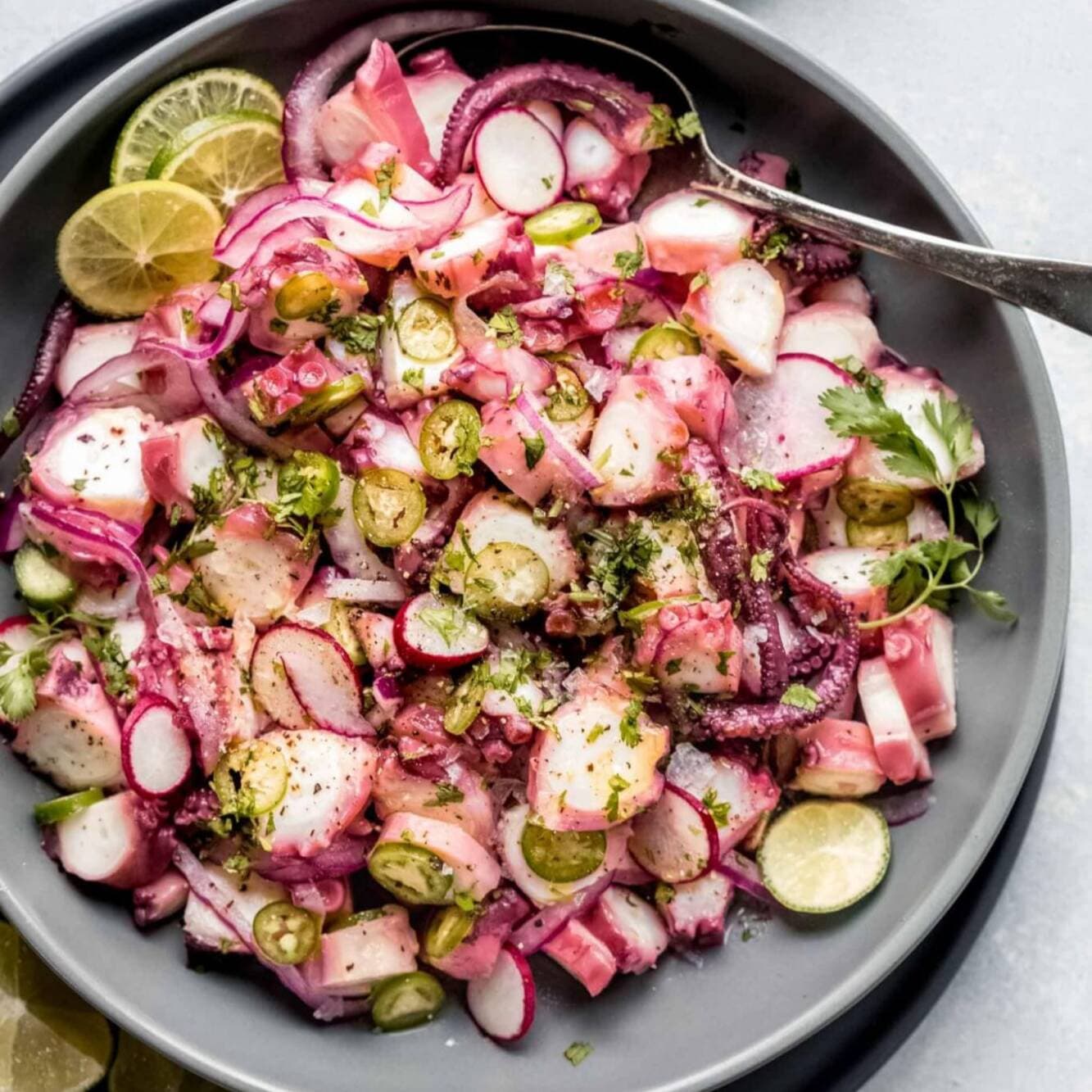 1 Litro de Ceviche de Pulpo