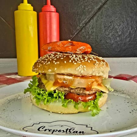 Hamburguesa Hawaiana