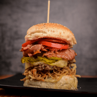 Hamburguesa la Desgraciada Mi Barrio
