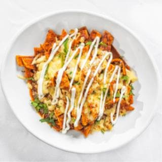 Chilaquiles Gratinados