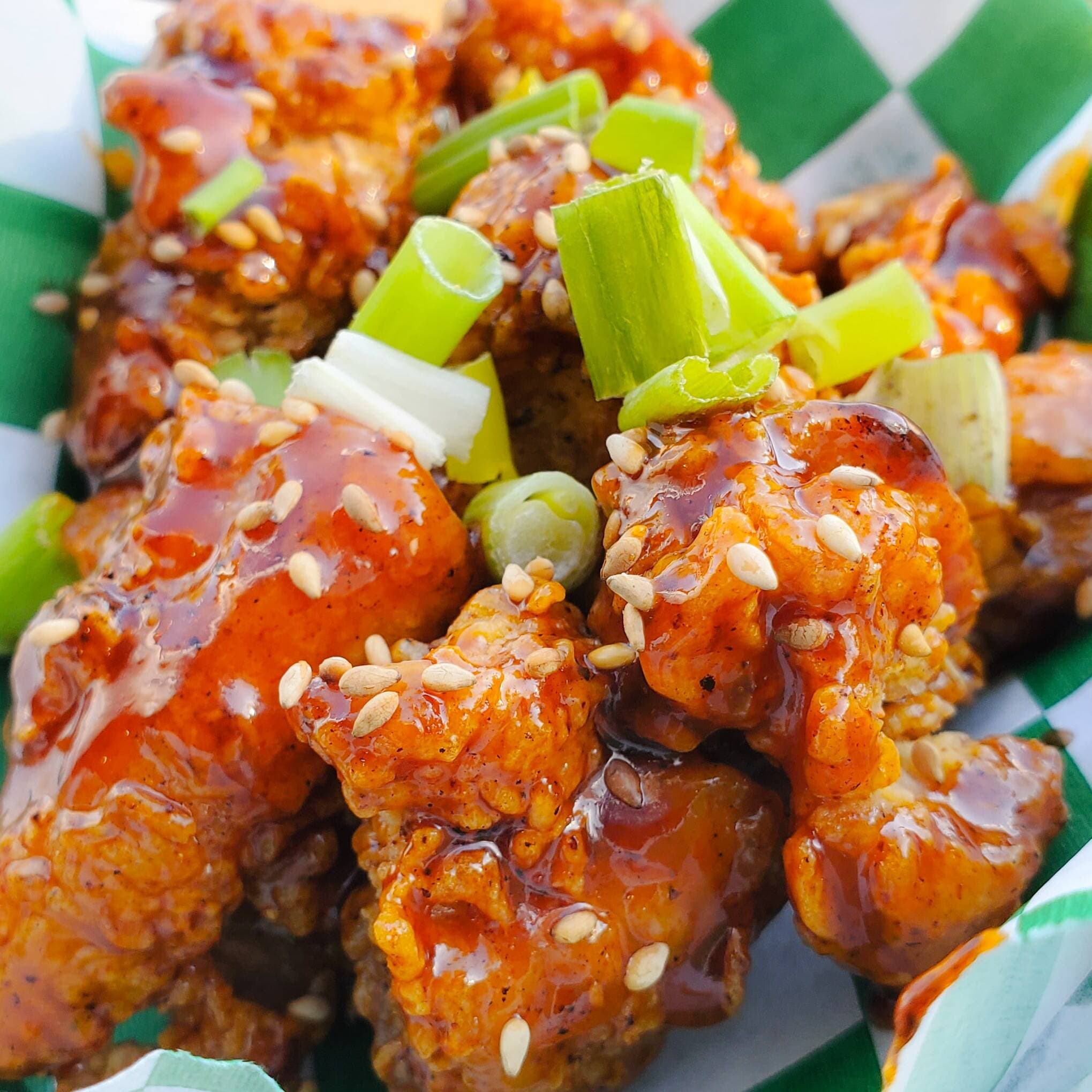 Pollo Frito Coreano