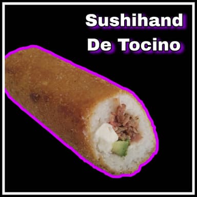 Sushihand de Tocino