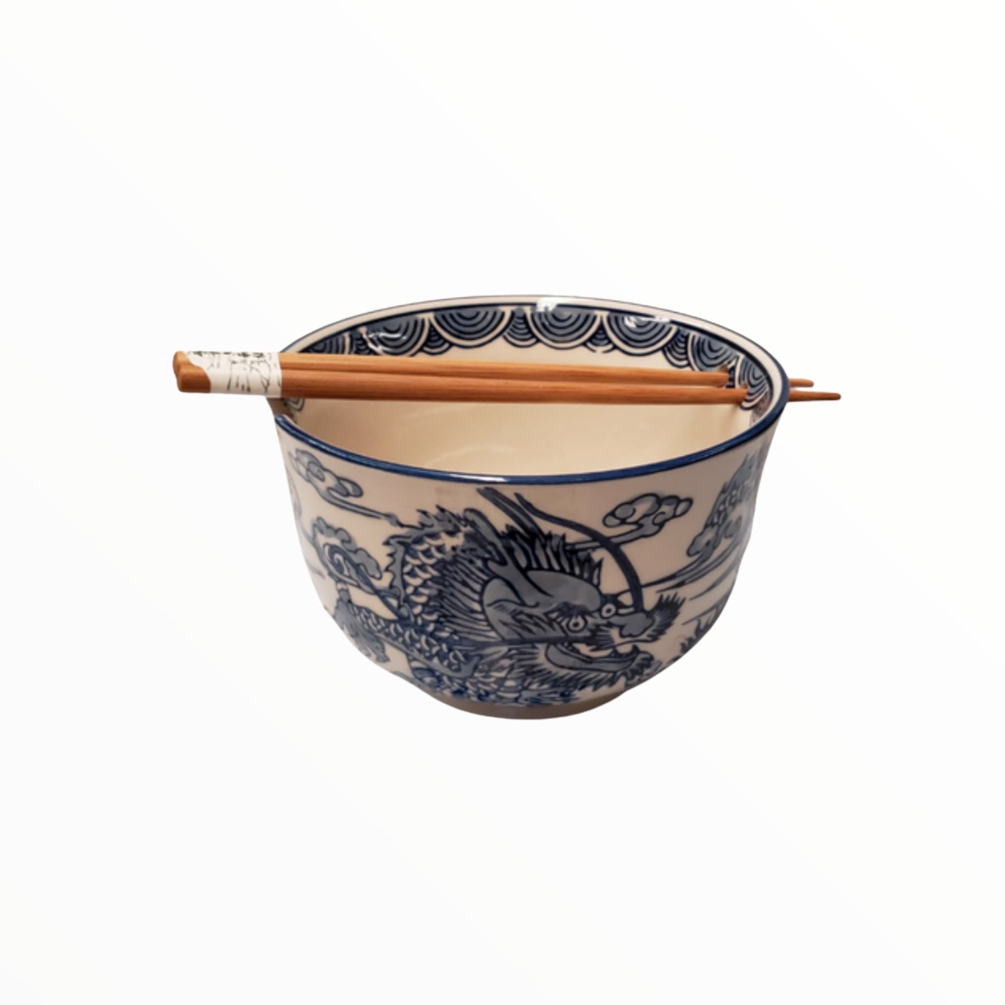 Tazón porcelana Japonés Dis 1 pza - OT-UTE810-9196