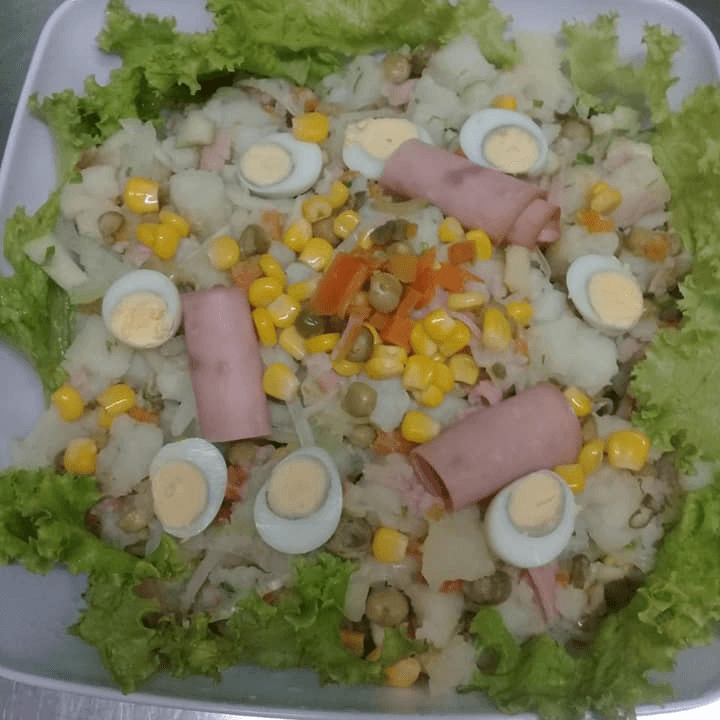 Ensalada de Papa  Familiar