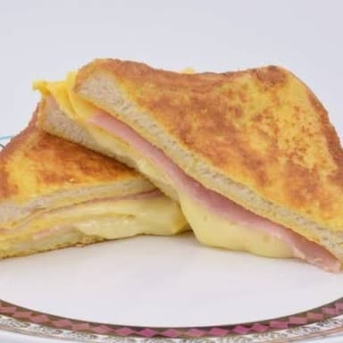 Sandwich de Jamon y Queso