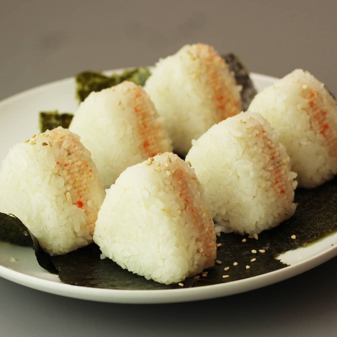 6 Mini Onigiris de Tampico