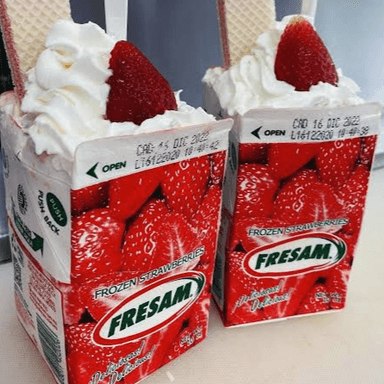 Combo3 X $150 FRESAS CONGELADAS