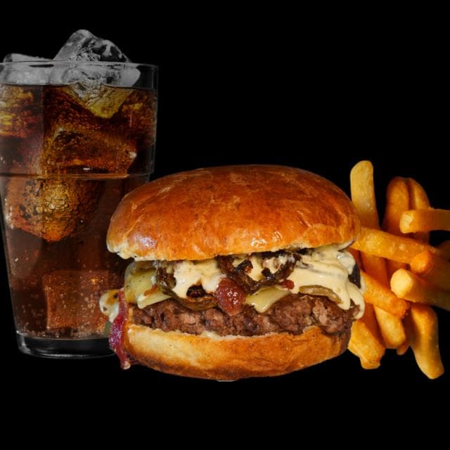 COMBO SPICY BURGER