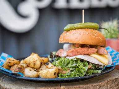 Hamburguesa Doña Chelo