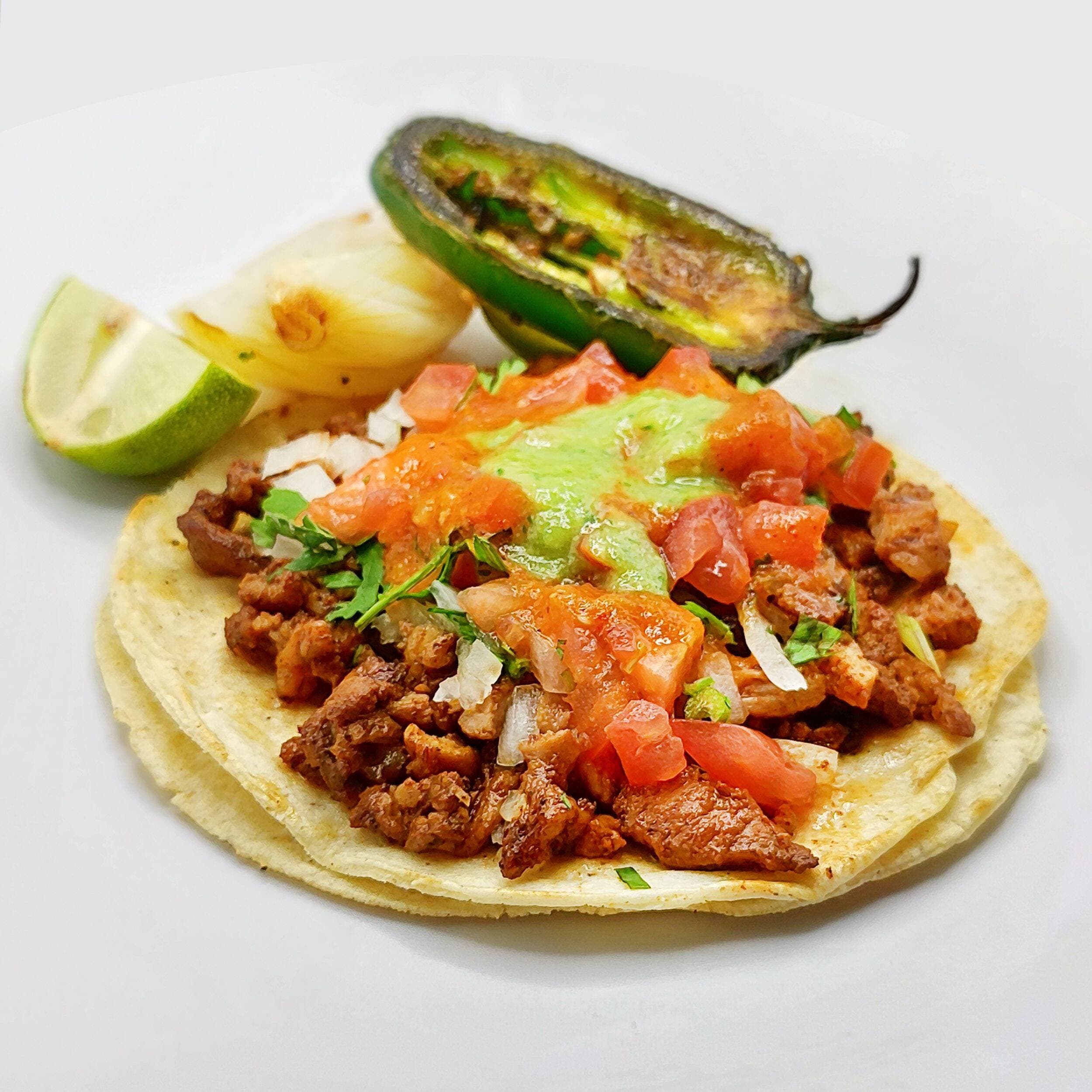 Taco Campechano en Maiz