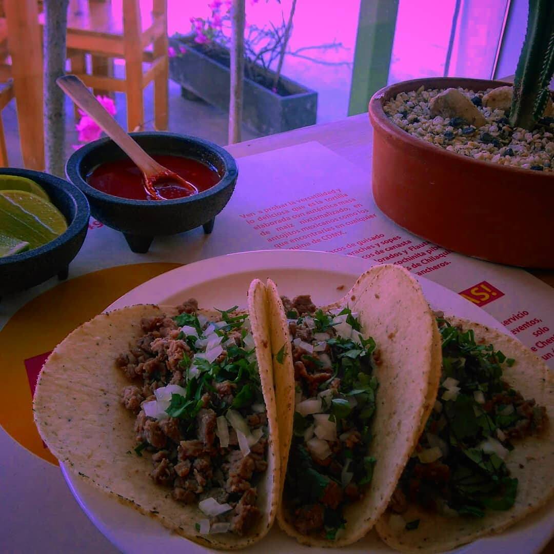 Tacos de Arrachera