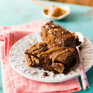 Brownie Pecan Caramel