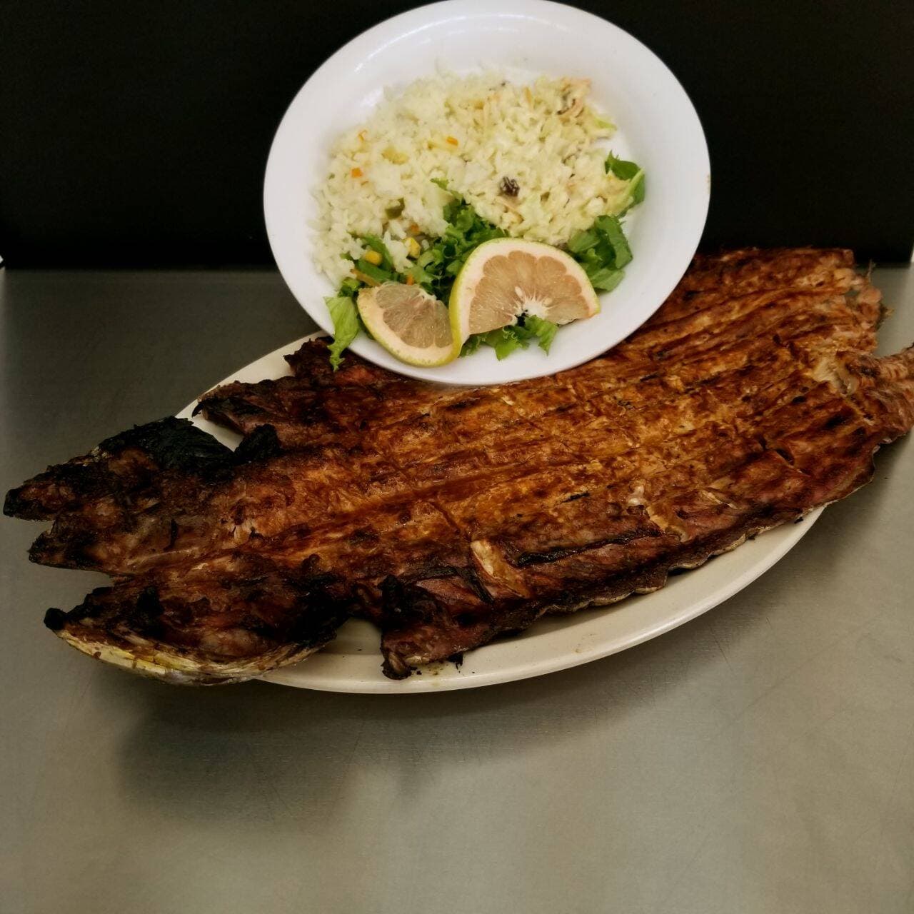 Pescado Zarandeado