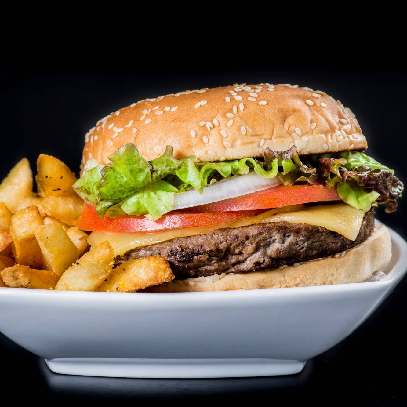 Hamburguesa de Res