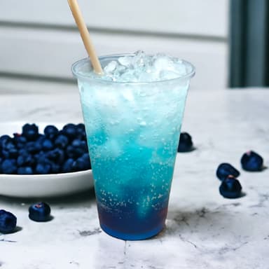 Soda Italiana de Blueberry ✪