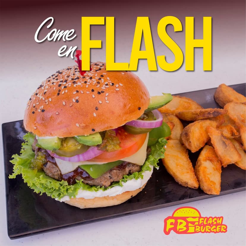 Flash Burguer  (Leyva con Mariano Escobedo)
