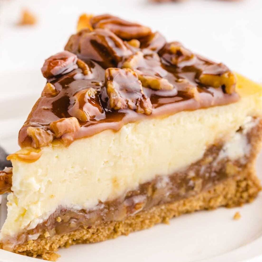 Cheesecake Pecana Butterscotch