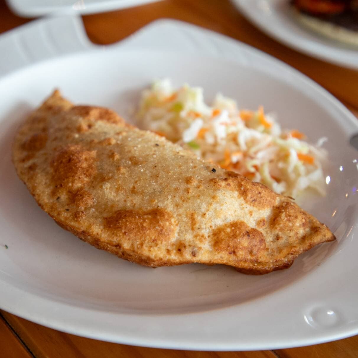 Empanada Individual de Camarón con Queso