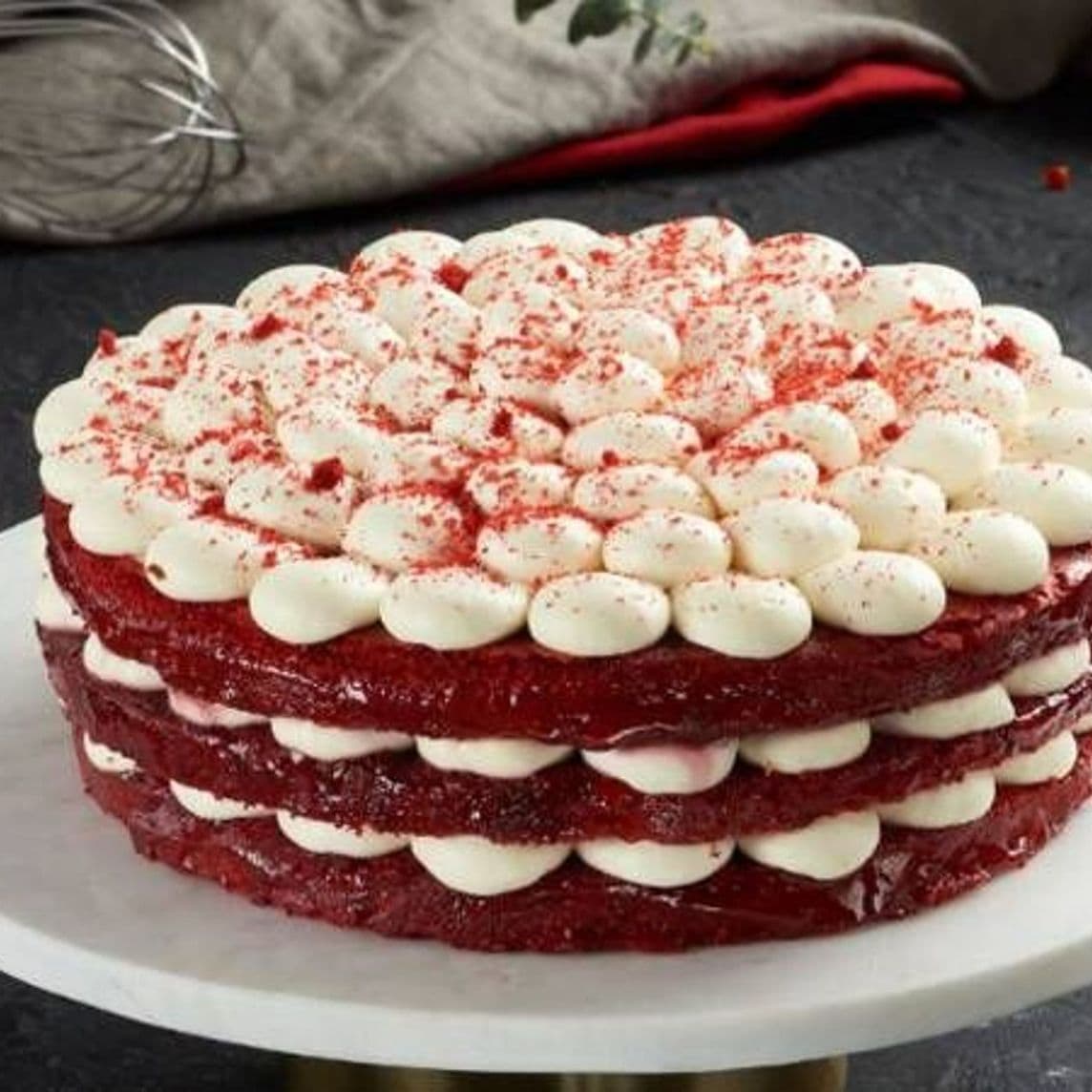 Pastel Red Velvet