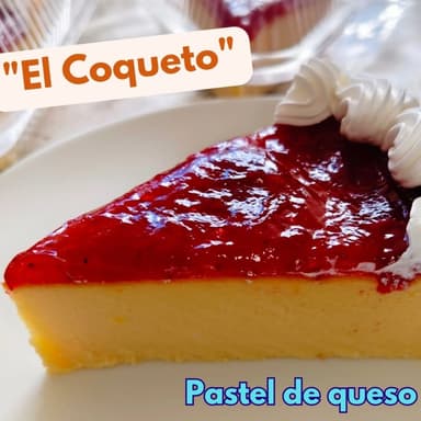 Pastel De Queso