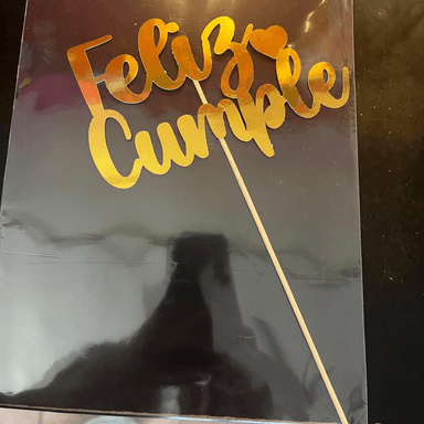 Cake Topper
