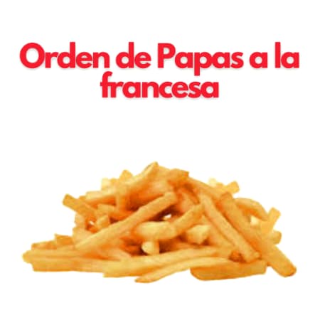 Papas a la Francesa sencillas