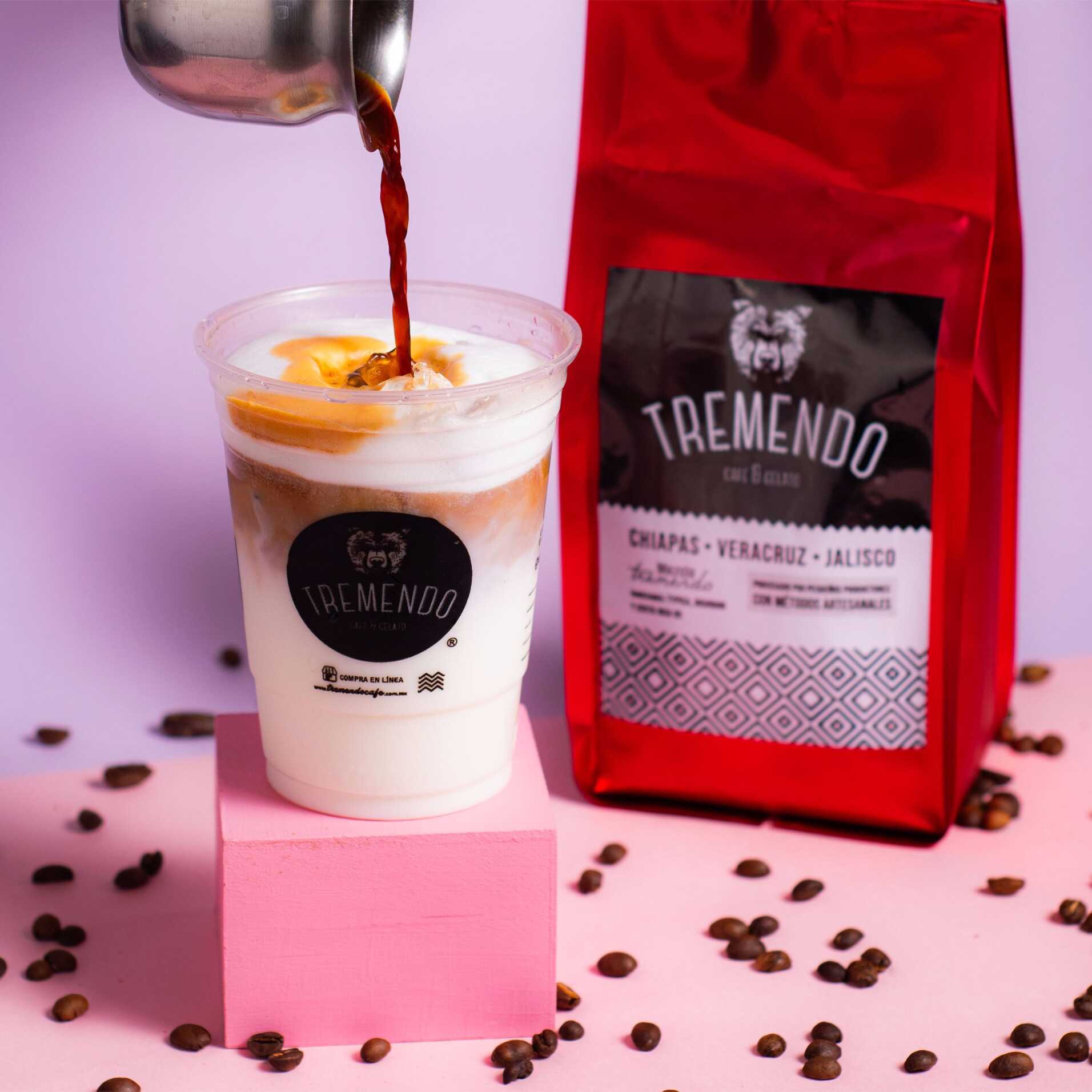 Latte Frío Clásico Chico/12 Oz
