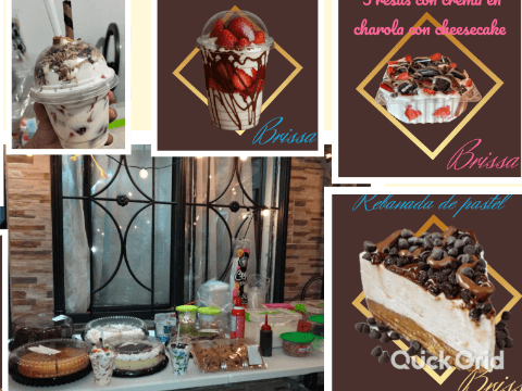 Fresas y dulzura Brissa