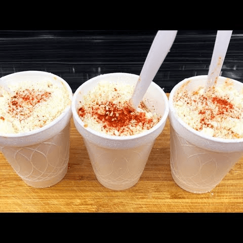 Elote en Vaso