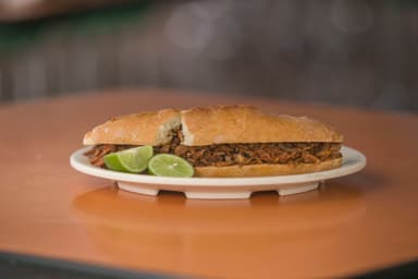 Lonche de Arrachera