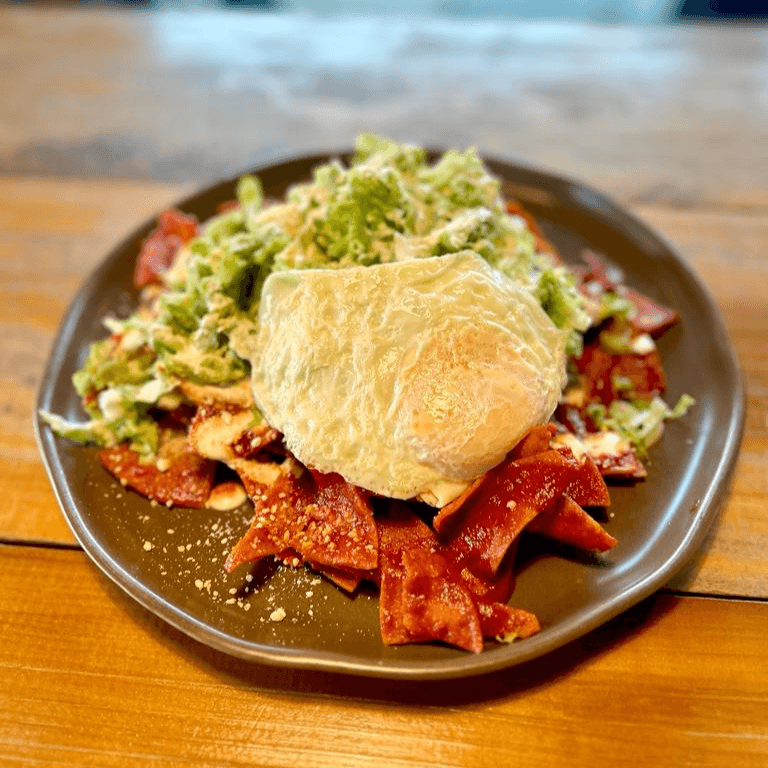 Chilaquiles Rojos