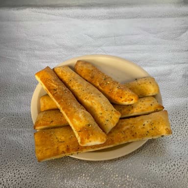 Tiras de Pan de Ajo