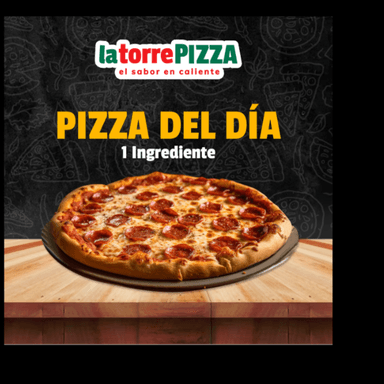 Pizza del Día 1 Ingrediente