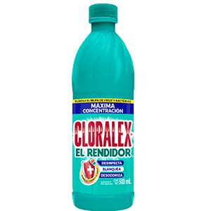 BLANQUEADOR CLORALEX 500 ML
