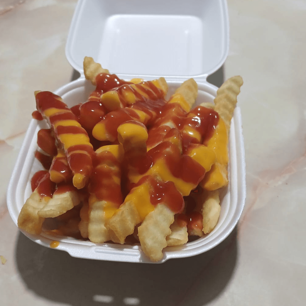 Papas con Catsup