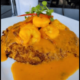 Menú : Tacu Tacu con mariscos + Complemento