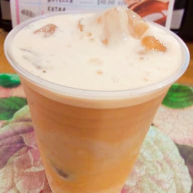 COMOBO CAFE HELADO CAPUCHINO