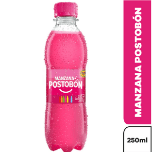 Postobon Manzana 250 Ml