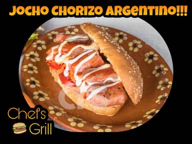 Hot Dog Jumbo de Chistorra