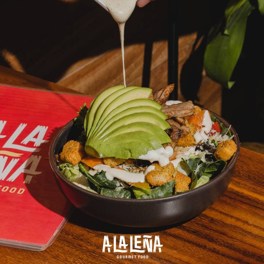 ENSALADA DE LA CASA