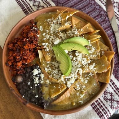 Chilaquiles