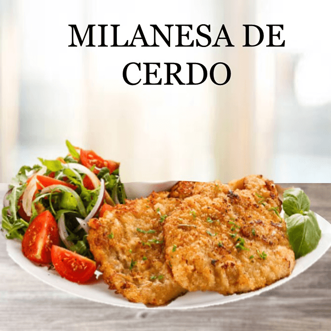 Milanesa de Cerdo