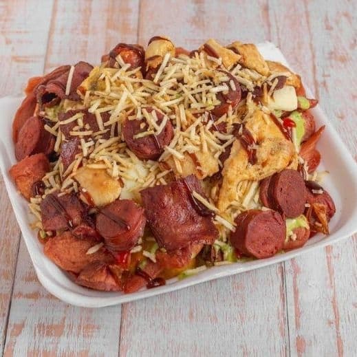 Salchipapa Familiar Especial