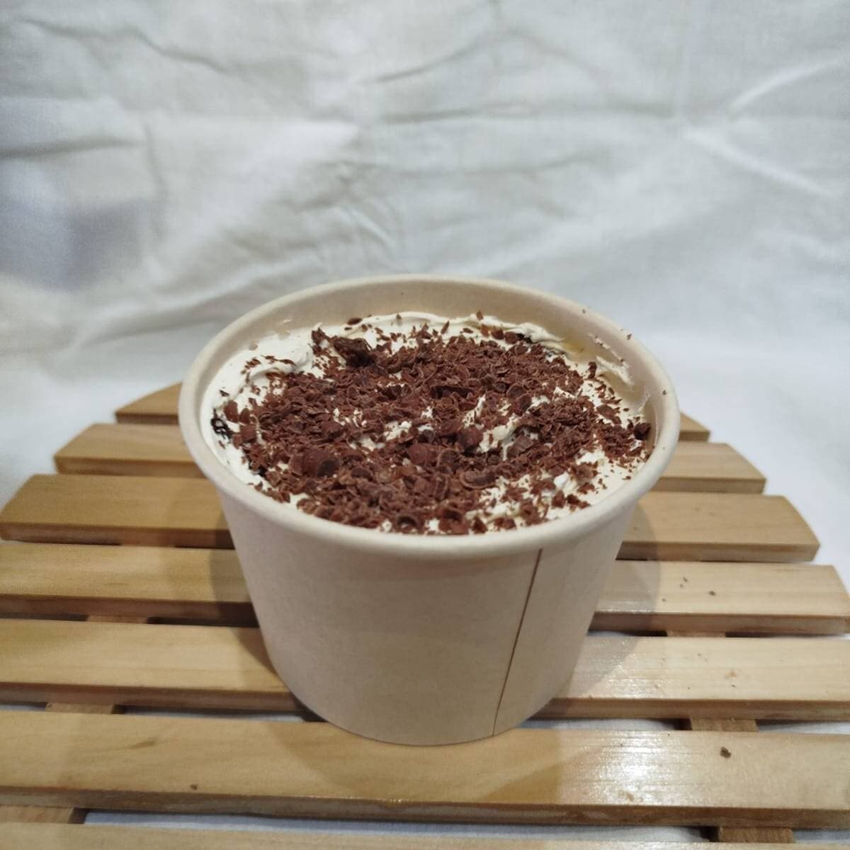 Cuchareable Torta de Chocolate con Lúcuma  - 12 Oz