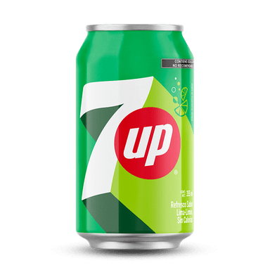 7 Up de Lata 355 ml.